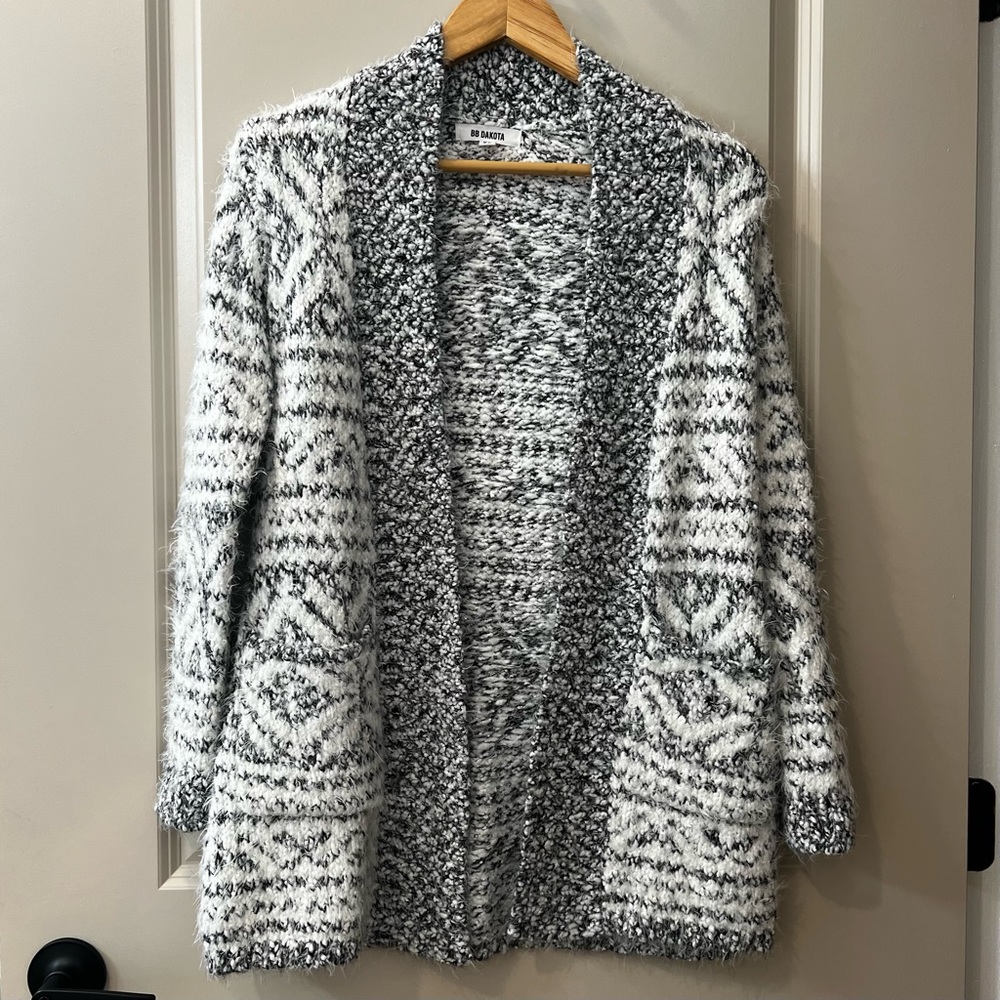 BB Dakota Cozy Cardigan Sweater